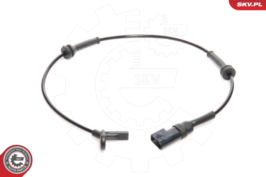 Sensor, wheel speed